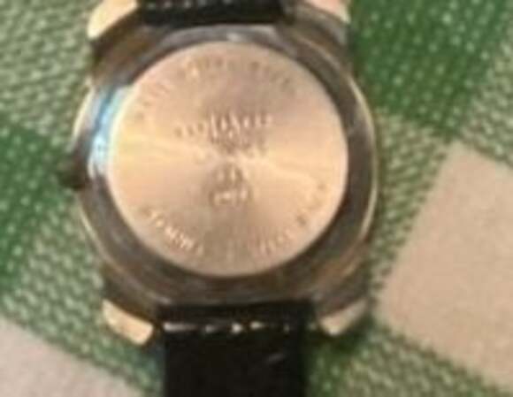 Vintage Express Laplass Moon Phase Watch Celestial Sun Moon Dial Working Quartz